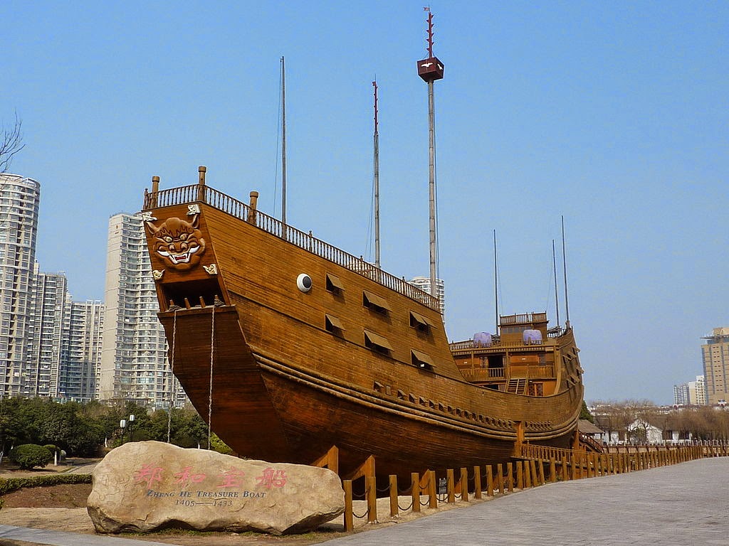 Margaret Muir Early European exploration and the legacy of Zheng He
